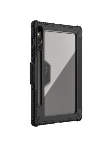 Nillkin Bumper PRO Protective Stand Case Multi-angle för Samsung Galaxy Tab S9 Svart