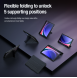 Nillkin Bumper PRO Protective Stand Case Multi-angle för Samsung Galaxy Tab S9 Svart