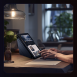 Nillkin Bumper PRO Protective Stand Case Multi-angle för Samsung Galaxy Tab S9 Svart