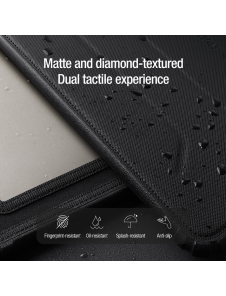 Nillkin Bumper Frosted Laptop Fodral 13,3" Svart