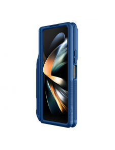 Nillkin CamShield FOLD Slot+Stand Hard Case för Samsung Galaxy Z Fold 5 Blue