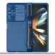 Nillkin CamShield FOLD Slot+Stand Hard Case för Samsung Galaxy Z Fold 5 Blue