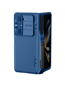 Nillkin CamShield FOLD Slot+Stand Hard Case för Samsung Galaxy Z Fold 5 Blue