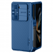 Nillkin CamShield FOLD Slot+Stand Hard Case för Samsung Galaxy Z Fold 5 Blue