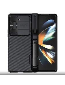 Nillkin CamShield FOLD Slot+Stand Hard Case för Samsung Galaxy Z Fold 5 Black