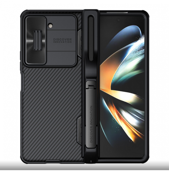 Nillkin CamShield FOLD Slot+Stand Hard Case för Samsung Galaxy Z Fold 5 Black