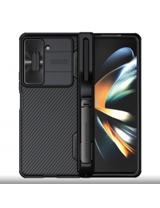 Nillkin CamShield FOLD Slot+Stand Hard Case för Samsung Galaxy Z Fold 5 Black
