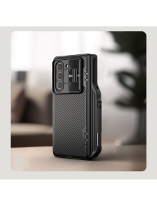 Nillkin CamShield FOLD Slot+Stand Hard Case för Samsung Galaxy Z Fold 5 Black