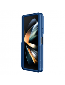 Nillkin CamShield FOLD Stand Hard Case för Samsung Galaxy Z Fold 5 Blue