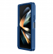 Nillkin CamShield FOLD Stand Hard Case för Samsung Galaxy Z Fold 5 Blue