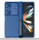 Nillkin CamShield FOLD Stand Hard Case för Samsung Galaxy Z Fold 5 Blue