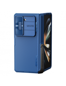 Nillkin CamShield FOLD Stand Hard Case för Samsung Galaxy Z Fold 5 Blue
