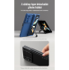 Nillkin CamShield FOLD Stand Hard Case för Samsung Galaxy Z Fold 5 Blue