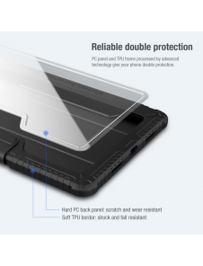 Nillkin Bumper PRO skyddsfodral för Xiaomi Pad 6/ Pad 6 Pro Svart