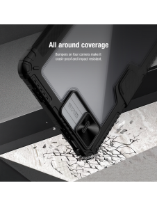 Nillkin Bumper PRO skyddsfodral för Xiaomi Pad 6/ Pad 6 Pro Svart