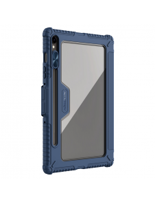 Nillkin Bumper PRO Protective Stand Case Multi-angle för Samsung Galaxy Tab S9 Sapphire Blue