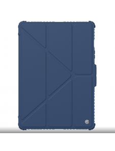 Nillkin Bumper PRO Protective Stand Case Multi-angle för Samsung Galaxy Tab S9 Sapphire Blue