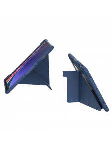 Nillkin Bumper PRO Protective Stand Case Multi-angle för Samsung Galaxy Tab S9 Sapphire Blue