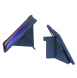 Nillkin Bumper PRO Protective Stand Case Multi-angle för Samsung Galaxy Tab S9 Sapphire Blue