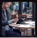 Nillkin Bumper PRO Protective Stand Case Multi-angle för Samsung Galaxy Tab S9 Sapphire Blue