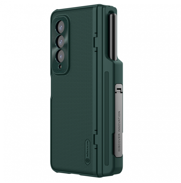 Nillkin Super Frosted FOLD Slot+Stand Back Cover for Samsung Galaxy Z Fold 4 Green