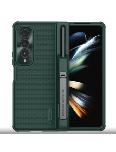 Nillkin Super Frosted FOLD Slot+Stand Back Cover for Samsung Galaxy Z Fold 4 Green