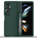 Nillkin Super Frosted FOLD Slot+Stand Back Cover for Samsung Galaxy Z Fold 4 Green