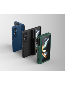 Nillkin Super Frosted FOLD Slot+Stand Back Cover for Samsung Galaxy Z Fold 4 Green