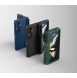 Nillkin Super Frosted FOLD Slot+Stand Back Cover for Samsung Galaxy Z Fold 4 Green
