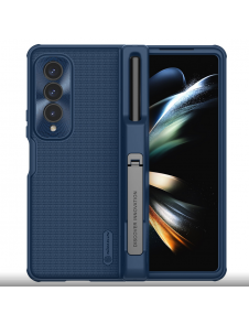 Nillkin Super Frosted FOLD Slot+Stand Back Cover for Samsung Galaxy Z Fold 4 Blue