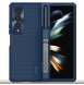Nillkin Super Frosted FOLD Slot+Stand Back Cover for Samsung Galaxy Z Fold 4 Blue