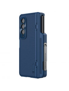 Nillkin Super Frosted FOLD Slot+Stand Back Cover for Samsung Galaxy Z Fold 4 Blue