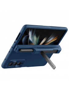 Nillkin Super Frosted FOLD Slot+Stand Back Cover for Samsung Galaxy Z Fold 4 Blue