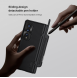 Nillkin Super Frosted FOLD Slot+Stand Back Cover for Samsung Galaxy Z Fold 4 Blue