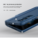 Nillkin Super Frosted FOLD Slot+Stand Back Cover for Samsung Galaxy Z Fold 4 Blue