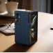 Nillkin Super Frosted FOLD Slot+Stand Back Cover for Samsung Galaxy Z Fold 4 Blue