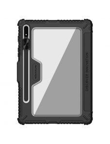 Nillkin Bumper PRO Protective Stand Case for Samsung Galaxy Tab S7+/S8+/S8+ 5G Black