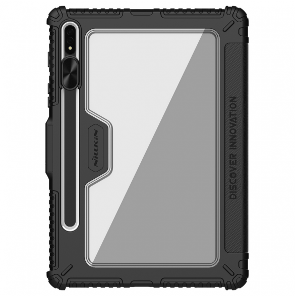 Nillkin Bumper PRO Protective Stand Case for Samsung Galaxy Tab S7+/S8+/S8+ 5G Black