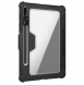 Nillkin Bumper PRO Protective Stand Case for Samsung Galaxy Tab S7+/S8+/S8+ 5G Black