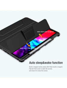 Nillkin Bumper PRO Protective Stand Case for iPad Pro 12.9 2020/2021/2022 Black