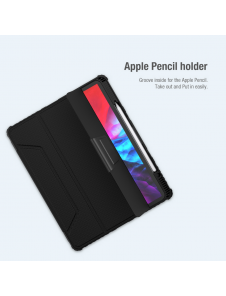 Nillkin Bumper PRO Protective Stand Case for iPad Pro 12.9 2020/2021/2022 Black