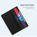 Nillkin Bumper PRO Protective Stand Case for iPad Pro 12.9 2020/2021/2022 Black