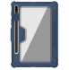 Nillkin Bumper PRO Protective Stand Case for Samsung Galaxy Tab S7+/S8+/S8+ 5G Sapphire Blue