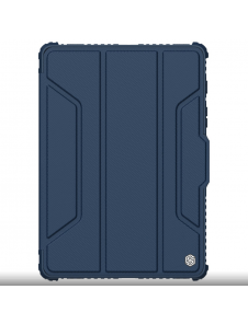 Nillkin Bumper PRO Protective Stand Case for Samsung Galaxy Tab S7+/S8+/S8+ 5G Sapphire Blue