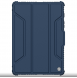 Nillkin Bumper PRO Protective Stand Case for Samsung Galaxy Tab S7+/S8+/S8+ 5G Sapphire Blue
