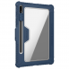 Nillkin Bumper PRO Protective Stand Case for Samsung Galaxy Tab S7+/S8+/S8+ 5G Sapphire Blue