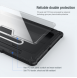 Nillkin Bumper PRO Protective Stand Case for Samsung Galaxy Tab S7+/S8+/S8+ 5G Sapphire Blue