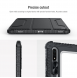 Nillkin Bumper PRO Protective Stand Case for Samsung Galaxy Tab S7+/S8+/S8+ 5G Sapphire Blue