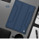 Nillkin Bumper PRO Protective Stand Case for Samsung Galaxy Tab S7+/S8+/S8+ 5G Sapphire Blue