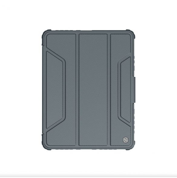 Nillkin Bumper PRO Protective Stand Case for iPad 10.9 2020/Air 4/Air 5/Pro 11 2020/2021/2022 Grey